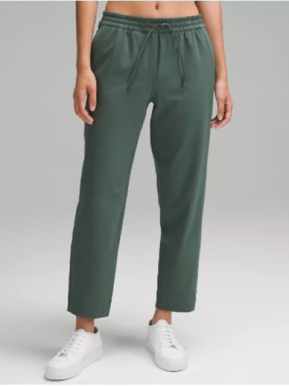 Tapered-Leg Mid Rise Pant 7/8 Length *Luxtreme